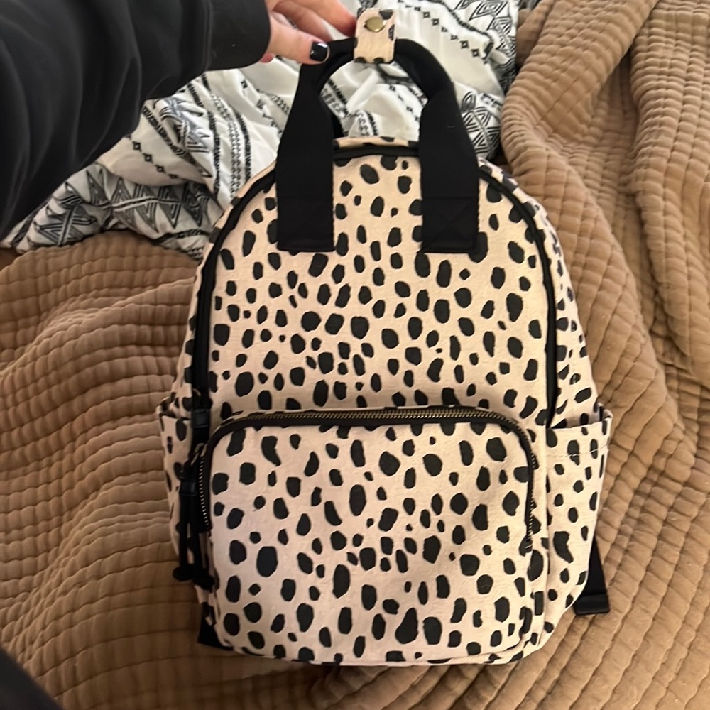 Mini Backpack - Dalmatian Print